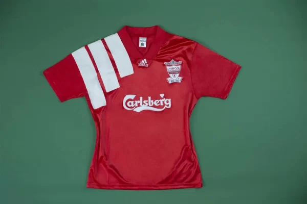 Liverpool 1992-93 Home Retro Jersey - Image 3