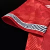England 1990-91 Red Retro Jersey - Image 3