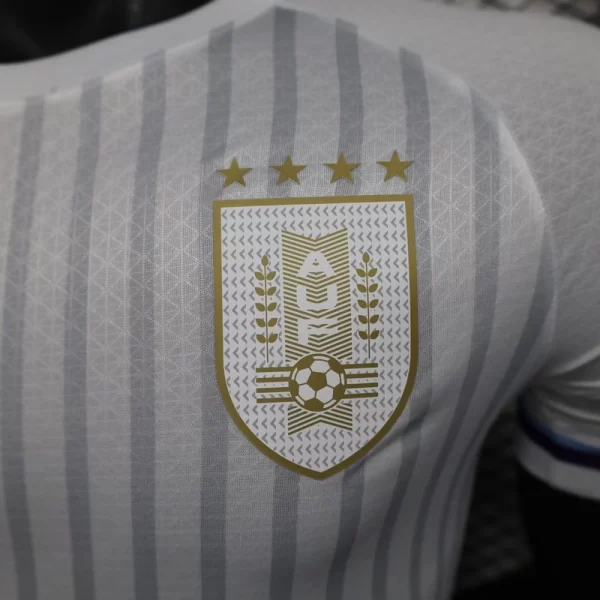 Uruguay 2024-25 Away Jersey Player Version - Image 3