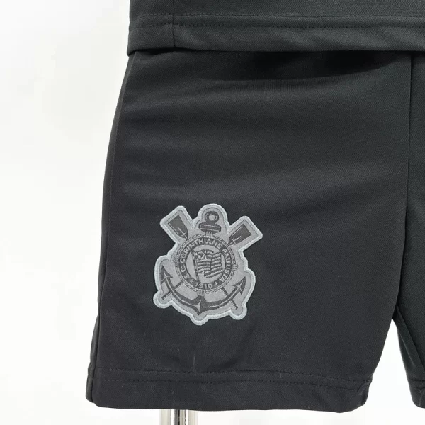 Corinthians 2024-25 Away Kids Kit - Image 3