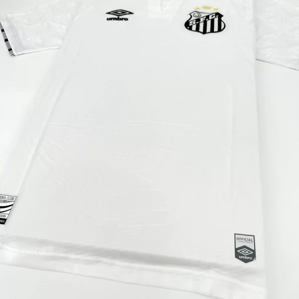 Santos 2024-25 Home Jersey Fan Version - Image 3