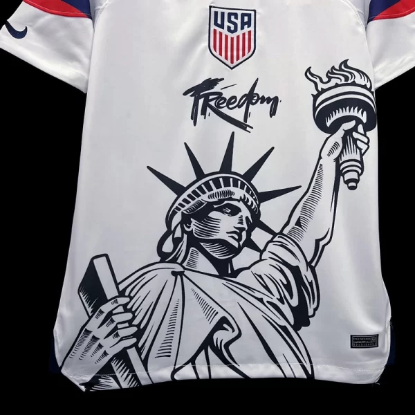 USA 2024-25 Statue of Liberty Special Edition Jersey Fan Version - Image 3