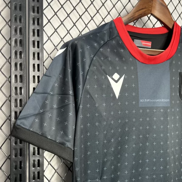 Georgia 2024-25 Euro Away Jersey Fan Version - Image 3