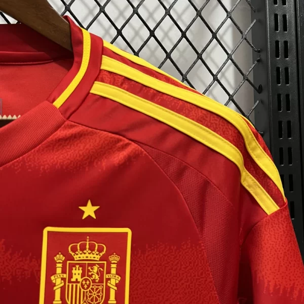 Spain 2024-25 Euro Home Jersey Fan Version - Image 3