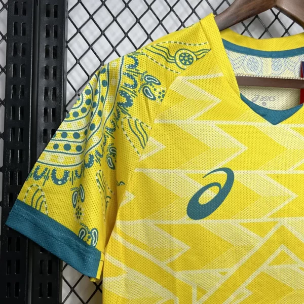 Australia 2024-25 Home Jersey Fan Version - Image 3