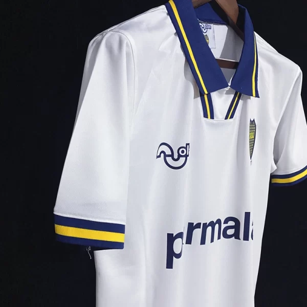 Boca Juniors 1994-95 Away Retro Jersey - Image 4
