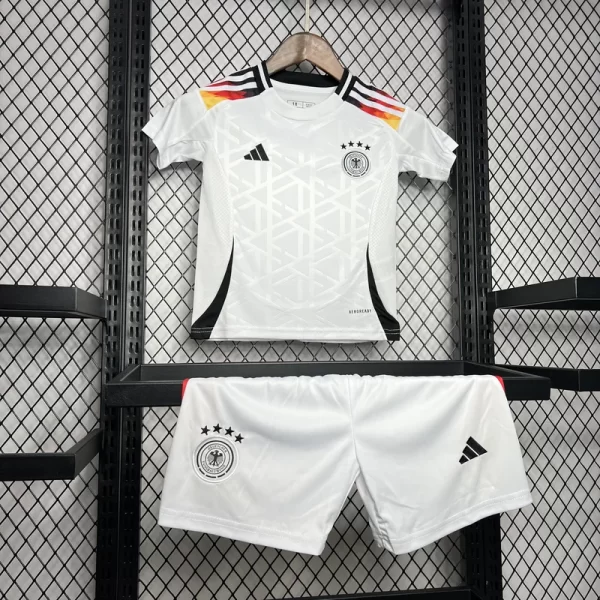 Germany 2024-25 Euro Home Kids Kit - Image 4