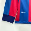 Barcelona 2010-11 Home Long Sleeve Retro Jersey - Image 4