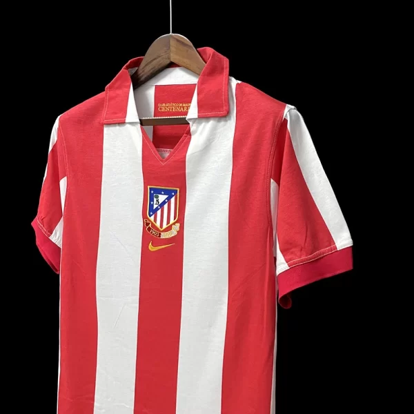 Atletico Madrid 1903-2003 Centennial Edition Retro Jersey - Image 4