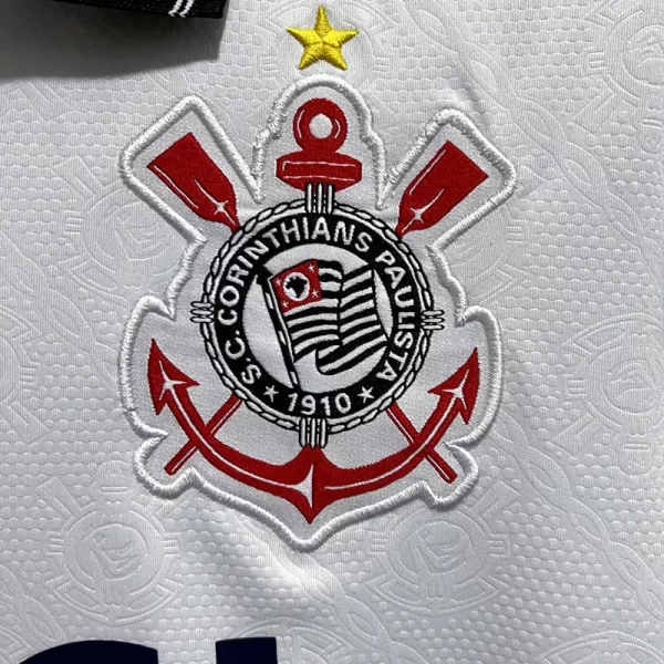 Corinthians 1997-98 Home Retro Jersey - Image 4