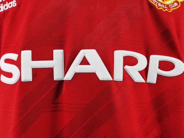Manchester United 1986-87 Home Retro Jersey - Image 4
