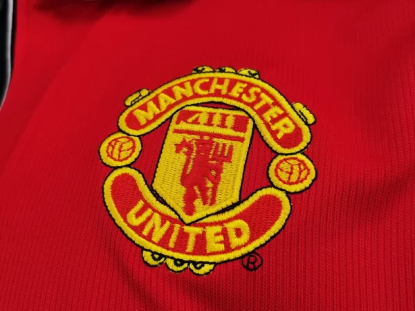 Manchester United 1998-99 Home Retro Jersey - Image 4