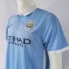 Manchester City 2015-16 Home Retro Jersey - Image 4