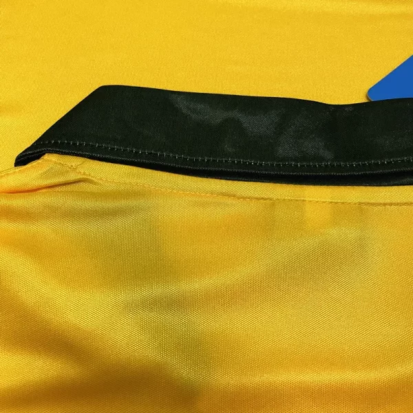 Brazil 1988-89 Home Retro Jersey - Image 4