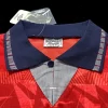 England 1990-91 Red Retro Jersey - Image 4