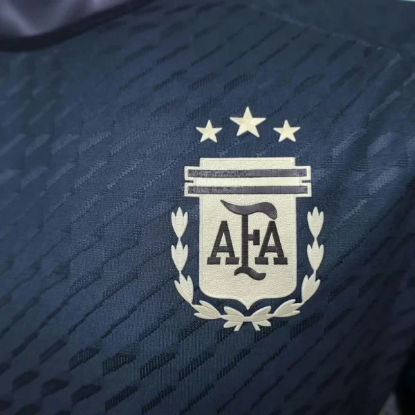 Argentina 2024-25 Classic Dark Green Special Edition Jersey Player Version - Image 4