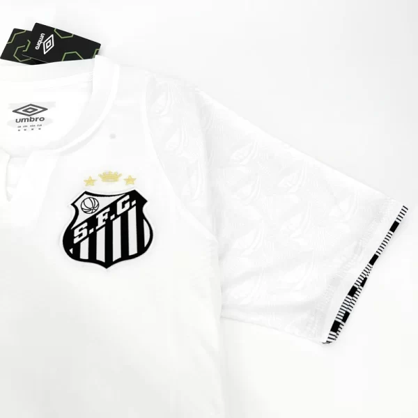 Santos 2024-25 Home Jersey Fan Version - Image 4