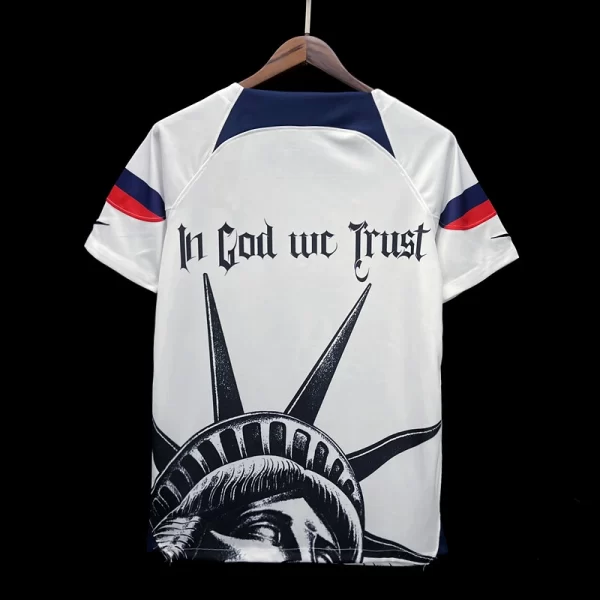 USA 2024-25 Statue of Liberty Special Edition Jersey Fan Version - Image 4
