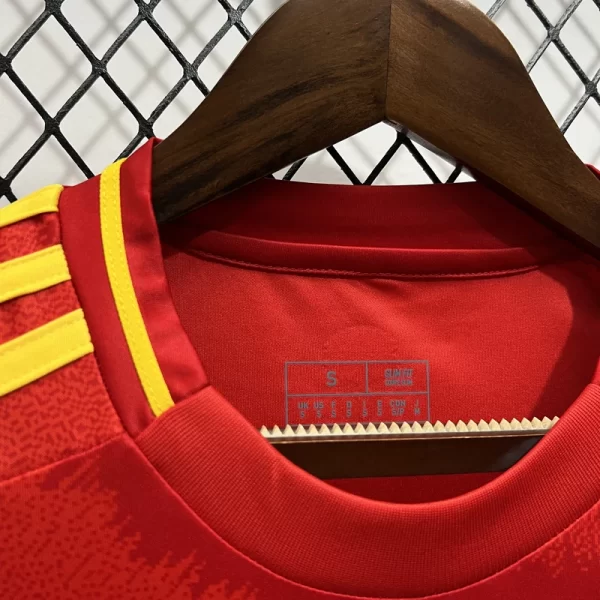 Spain 2024-25 Euro Home Jersey Fan Version - Image 4