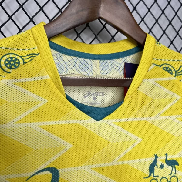 Australia 2024-25 Home Jersey Fan Version - Image 4