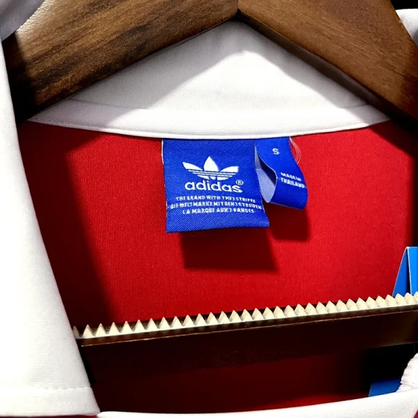 Chile 1982-83 Retro Home Jersey Fan Version - Image 4
