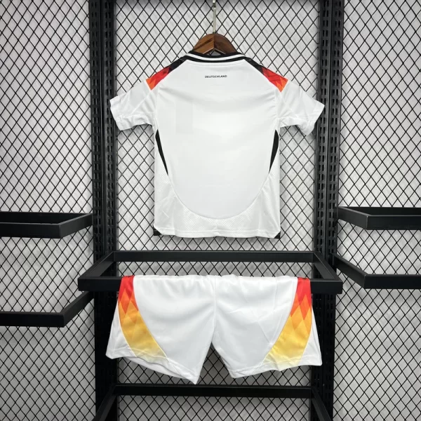 Germany 2024-25 Euro Home Kids Kit - Image 5