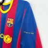 Barcelona 2010-11 Home Long Sleeve Retro Jersey - Image 5