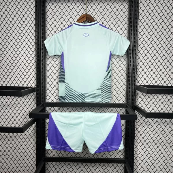 Scotland 2024-25 Euro Away Kids Kit - Image 5
