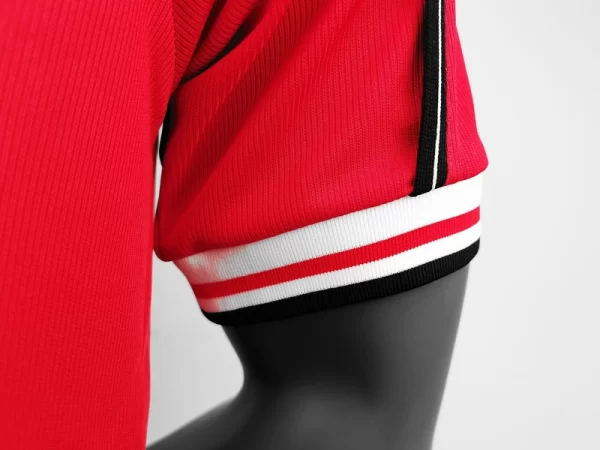 Manchester United 1998-99 Home Retro Jersey - Image 5