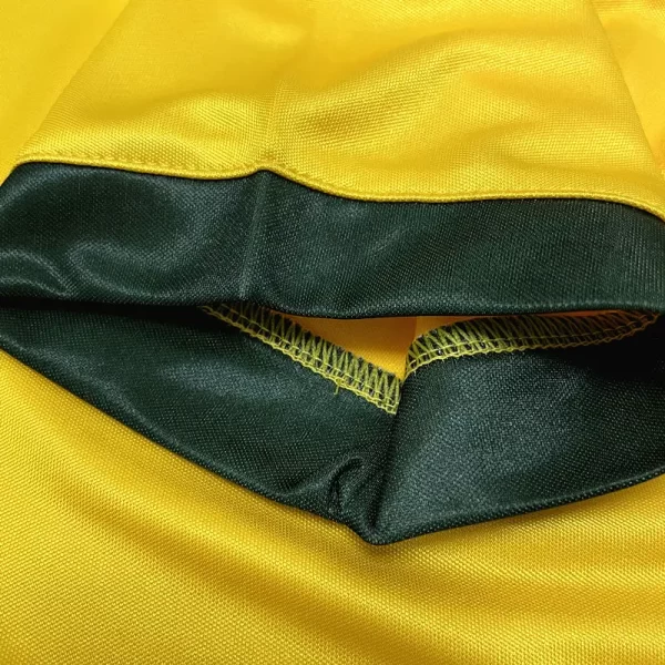 Brazil 1988-89 Home Retro Jersey - Image 5