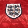 England 1990-91 Red Retro Jersey - Image 5