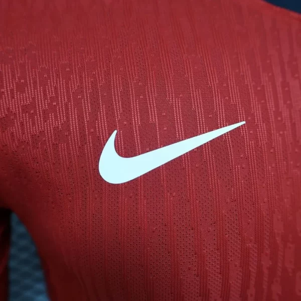 Portugal 2024-25 Home Long Sleeve Jersey Player Version - Image 5