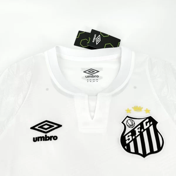 Santos 2024-25 Home Jersey Fan Version - Image 5