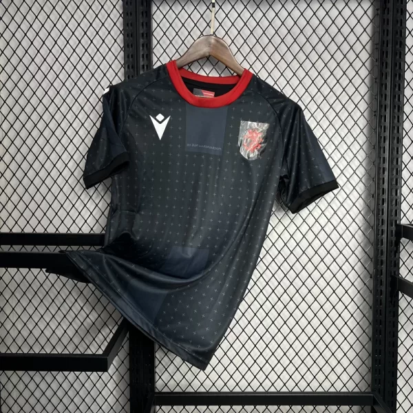 Georgia 2024-25 Euro Away Jersey Fan Version - Image 5
