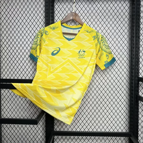 Australia 2024-25 Home Jersey Fan Version - Image 5