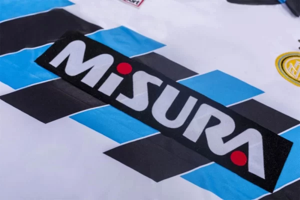 Inter Milan 1990-91 Away Retro Jersey - Image 6