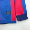 Barcelona 2010-11 Home Long Sleeve Retro Jersey - Image 6