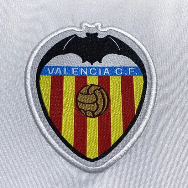 Valencia 2011-12 Home Retro Jersey - Image 6