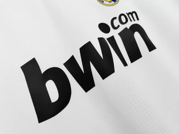 Real Madrid 2008-09 Home Retro Jersey - Image 6
