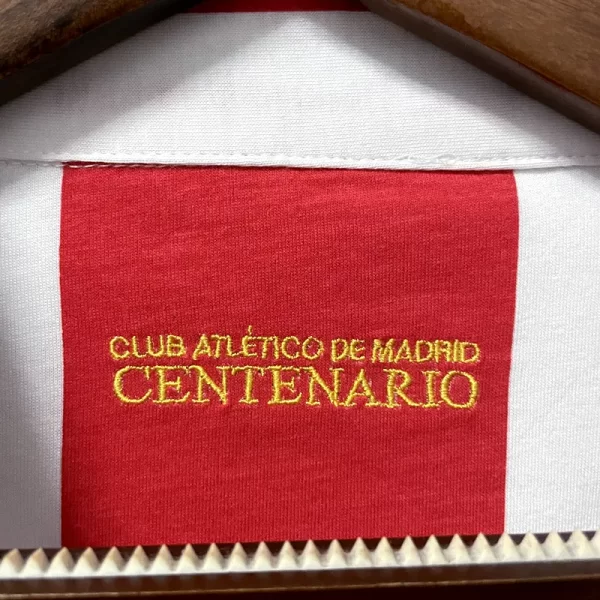 Atletico Madrid 1903-2003 Centennial Edition Retro Jersey - Image 6