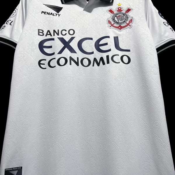 Corinthians 1997-98 Home Retro Jersey - Image 6