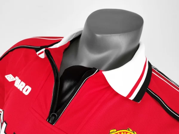 Manchester United 1998-99 Home Retro Jersey - Image 6