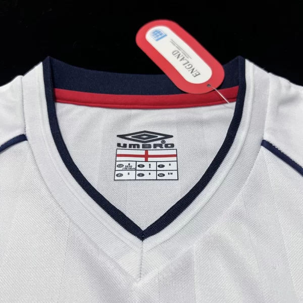 England 2002-03 Home Retro Jersey - Image 6