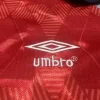 England 1990-91 Red Retro Jersey - Image 6