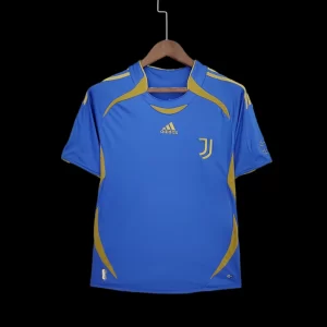 Juventus 2024-25 Special Edition Blue Jersey Fan Version