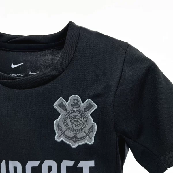 Corinthians 2024-25 Away Kids Kit - Image 6