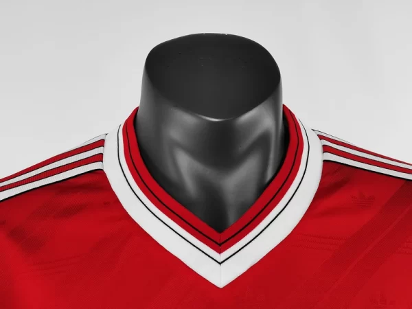 Manchester United 1986-87 Home Retro Jersey - Image 7