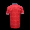 England 1990-91 Red Retro Jersey - Image 7