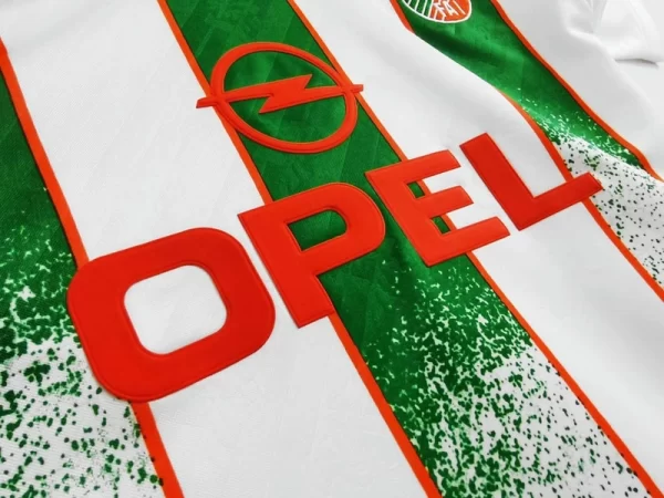 Ireland 1994-95 Away Retro Jersey - Image 7