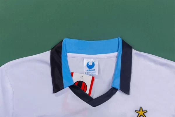 Inter Milan 1990-91 Away Retro Jersey - Image 7